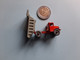 Matchbox Lesney Camion Benne Scamell Contractor Orange - Lesney