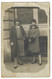 BANQUE - CARTE PHOTO - CREDIT COMMERCIAL DE FRANCE - Deux Femmes Posant Devant Le Crédit Commercial - Banks