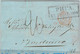 94283 - RUSSIA Latvia - POSTAL HISTORY - PREPHILATELIC Cover RIGA To FRANCE 1852 - ...-1857 Préphilatélie