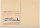 DDR P84-23-84 C76 Postkarte Zudruck NAUTICA FÄHRSCHIFF ERFURT Sost. 1984 - Private Postcards - Used