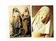 GRANDE CPM - Lot 5 -Monesties - Statues VIERGE SOUTENUE MARIE DE CLEOPHAS MARIE MADELEINE Joseph D'Arimathie - Monesties