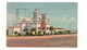 TUSCON, Arizona, USA, Old Mission, San Xavier Del  Bac, 1955 Curteich Linen Post Card - Tucson