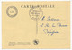 FRANCE => Carte Maximum - 30F BIR HAKEIM - Premier Jour Paris 14/6/1952 - 1950-1959