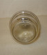 Delcampe - ANCIENNE LAMPE A PETROLE EN VERRE TRANSPARENT POUR LANTERNE, CHEMINS DE FER, SNCF S.N.C.F, CHEMINOT - Eisenbahnverkehr