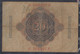 Deutsches Reich Rosenbg: 24b, 7stellige Kontrollnummer Gebraucht (III) 1906 20 Mark (9131176 - 20 Mark
