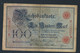 Deutsches Reich Rosenbg: 30 Gebraucht (III) 1907 100 Mark (8981260 - 100 Mark