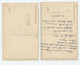 Mauzan, 2 Postcards, Lady, Woman With Hat   (2 Scans) - Mauzan, L.A.