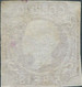 PORTOGALLO -PORTUGAL -1856 King Pedro V - Curly Hair,5R Reddish Brown,Not Used,Mint,Value:€400,00 - Unused Stamps