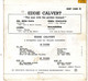 Disque - Eddie Calvert - Ho, Mein Papa - Columbia ESRF 1050 - France 1953 - Jazz