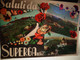 Cartolina  Saluti Da Superga Prov Torino Vedutine Rose Fiori Timbro Albergo Ristorante Gran Belvedere 1953 - Iglesias