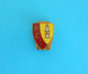 RC LENS - France Football Club Very Old Enamel Buttonhole Pin Badge * Soccer Fussball Calcio Foot Futbol Futebol - Calcio