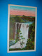 R,USA,Hawaii,Wailua Falls,waterfall,river,bridge,Hawaiian Islands,vintage Postcard - Big Island Of Hawaii