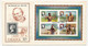 GHANA - 4 Valeurs "Anniversaire De La Mort De Sir Rowland Hill" Sur Enveloppe FDC - Accra - 20 Mars 1980 - Ghana (1957-...)