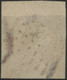 N° 48 COTE 160 € 40 Ct Orange Oblitéré (voir Description) - 1870 Uitgave Van Bordeaux
