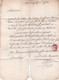 Delcampe - 1781 - Marque Postale DE TOULOUSE (20 Mm X 2 Mm) Sur Lettre Pliée Avec Correspondance Vers Auch, Gers - Taxe 6 - 1701-1800: Précurseurs XVIII