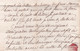 Delcampe - 1781 - Marque Postale DE TOULOUSE (20 Mm X 2 Mm) Sur Lettre Pliée Avec Correspondance Vers Auch, Gers - Taxe 6 - 1701-1800: Précurseurs XVIII