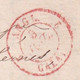 1850  QV  - Lettre Pliée Avec Correspondance En Français De LIVERPOOL, Angleterre Vers PARIS, France - Entrée Par CALAIS - Postmark Collection