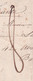 1850  QV  - Lettre Pliée Avec Correspondance En Français De LIVERPOOL, Angleterre Vers PARIS, France - Entrée Par CALAIS - Postmark Collection