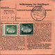 ! 1943 Berlin Biesdorf Nach Herzberg,  Paketkarte, Deutsches Reich, 3. Reich - Lettres & Documents