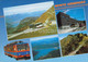 Monte Generoso - Capolago - Ferrovia - Ristorante Monte Generoso - Train - Railway Multiview - 1990 - Switzerland - Used - Capolago