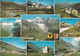 Furkapass 2431 M - Oberwald - Passhohe - Tiefenbach - Galenstock - Train  Multiview - 1771 - 1991 - Switzerland - Unused - Oberwald