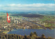 Nidau - Panoramasicht Von Magglingen - 2560 - Switzerland - Used - Nidau