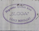 NOGOMETNI SPORT KLUB SLOGA DONJI MIHOLJAC 1929, FOOTBALL CLUB  DOPIS - Otros & Sin Clasificación