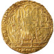 Monnaie, France, Jean II Le Bon, Ecu D'or à La Chaise, Ecu D'or, TB+, Or - 1350-1364 Giovanni II Il Buono