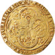 Monnaie, France, Jean II Le Bon, Ecu D'or à La Chaise, Ecu D'or, TB+, Or - 1350-1364 Johann II. Der Gute