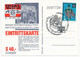 AUTRICHE - Carte D'entrée Exposition WIPA - Beau Cachet Illustré 30 Mai 1981 - Briefe U. Dokumente
