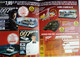 DEPLIANT FLYERS FABBRI COLLECTION LES VOITURES DE JAMES BOND 2 & 3 - 2006 - Le Seigneur Des Anneaux