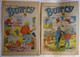 2 COMICS ANGLAIS BUNTY 1261 Et 1262 - 1982 - Brits Stripboeken
