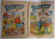 2 COMICS ANGLAIS BUNTY 1261 Et 1262 - 1982 - BD Britanniques