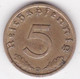 5 Reichspfennig 1939 D (MUNICH) Bronze-aluminium - 5 Reichspfennig