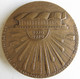 Médaille Société Française De Transports Et Entrepôts Frigorifiques 1920 - 1970, Par Belmondo - Professionnels / De Société