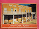 Visuel Très Peu Courant - USA - Kansas - Council Grove - Hays House - Excellent état - Other & Unclassified