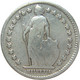 LaZooRo: Switzerland 1/2 Franc 1908 VF - Silver - 1/2 Franken