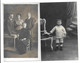 FAMILLE BREVIERE EN 1917 ET 1922 DONT UNE A SOLRE SUR SAMBRE - LOT DE 2 CARTES PHOTOS - Sonstige & Ohne Zuordnung