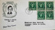 Enveloppe USA First Day Cover 1940 - Le Compositeur Stephen C. Foster - Daté : Bardstown Le 13.5.1940 - Bon état - 1851-1940