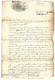 Documents Historiques A/s Réfection Eglise De Marthod (73) De 1770 - Cachet GABEL GENER DEVX SOLS SARDAIGNE/SAVOIE - Historical Documents