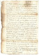 Documents Historiques A/s Réfection Eglise De Marthod (73) De 1770 - Cachet GABEL GENER DEVX SOLS SARDAIGNE/SAVOIE - Historical Documents