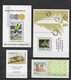 BRESIL - 1966/1992 - BEL ENSEMBLE De BLOCS ** MNH - 12 PAGES ! - COTE ENV. 500 EUR. - Hojas Bloque