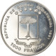 Monnaie, Equatorial Guinea, 1000 Francos, 1991, Proof, SPL, Copper-nickel, KM:68 - Guinea Equatoriale