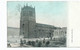Yorkshire Bradford Parish Church  With Squared Circle Cancel  Posted 1905 - Bradford