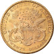 Monnaie, États-Unis, Liberty Head, $20, Double Eagle, 1900, U.S. Mint - 20$ - Double Eagles - 1877-1901: Coronet Head (Tête Couronnée)