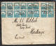 1926 31 NOV HONGRIE HUNGARY UNGARN - 2Fi (20) Yv. 380 LETTER TO HASTINGS, GB - Covers & Documents