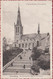 ALSEMBERG - De Hertogelijke Kerk En De Trappen - L'église Ducale Et Les Escaliers (In Zeer Goede Staat) - Beersel