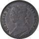 Monnaie, Grande-Bretagne, Victoria, Farthing, 1881, Heaton, SUP, Bronze, KM:753 - B. 1 Farthing