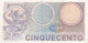 500 Lires  Italie - A Identificar