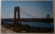 US - New York - George Washington Bridge And Hudson River - Hudson River